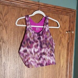 Women's MTA Sport Pullover Crop With Bra Top